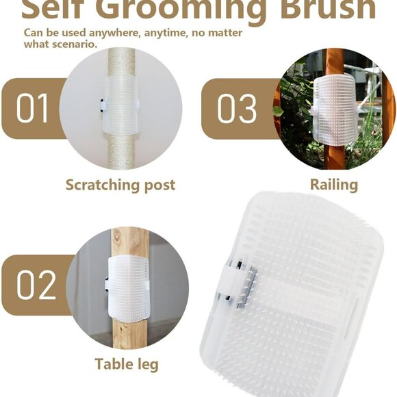 Cat Scratching Post Sisal Scratch Posts for Indoor Cats and Kittens with Trackin - Picture 6 of 7